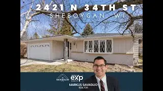 Tour a Classic Ranch in Sheboygan, WI | 2421 N 34th St. Sheboygan, WI