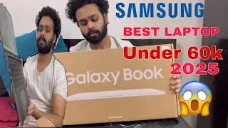 Samsung Galaxy Book 4 Review | Core i5 + 16GB RAM Under 60K! Best Laptop in 2025?