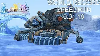 FF X HD Remaster Crawler [WR] Speedrun 0:01.16 [WORLD RECORD]