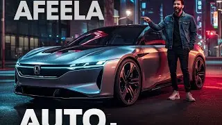 Sony Honda Afeela 2026 &ndash; Full Exterior, Interior & Performance Review