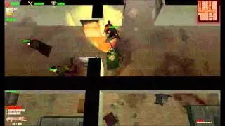 Dead Frontier Commentary: Looting NEZ Hospital W/Killer743