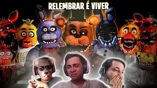 RELEMBRAR &Eacute; VIVER: OS MELHORES SUSTOS DE TODOS OS  FIVE NIGHTS AT FREDDY'S (1,2)