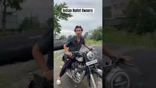 Indian 90&rsquo;s Bullet Owners #bulletlover #royalenfield #funnyshorts