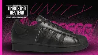 ADIDAS SKATEBOARDING E UNITY UNIDAS DE NOVO | UNBOXING+REVIEW adidas Superstar ADV x Unity