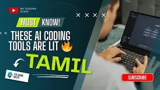 🔥 Learn Coding in Tamil | Free AI Tools Tutorial | Cline Bot & Grok Code Fast 1 🔥 | Tamil