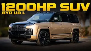 2026 BYD Yangwang U8 L | 1200HP Power | Ultra Luxury 6-Seater SUV
