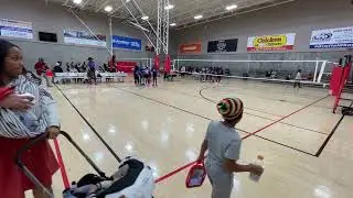 Magic A - Purple Team vs Magic B - Pink Team  1/9/25 Game