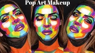 Pop Art Makeup Tutorial