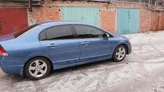 honda civic threshold repair completed