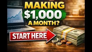 If You Earn 1000 a Month Do This First