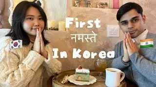 🇰🇷Korean 🇮🇳Indian Couple | From India to Seoul | Is Life Really Different?