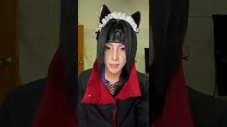 ns | Naruto But Something&rsquo;s Off 😭😺😘 #narutoshippuden #naruto #sasuke #sakura #kakashi #cosplay #fypシ