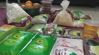 सासूबाईंनी आणलेला D-Mart मधील बाजार! 🛍️ D-Mart Grocery Haul (Complete Shopping List)