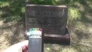 Doing A K-11 EMF Meter Session # 12 @Oakhillcemetery In Battle Creek Michigan