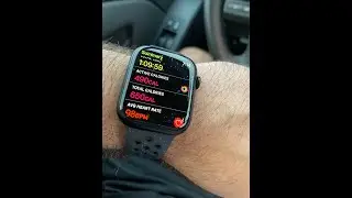 Comparison of HockeyTracker (Free version) and Apple Fitness and how they interface.