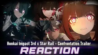 [Reaction] Honkai Impact 3rd x HSR - Confrontation | Vita vs. Sparkle | ABSOLUTE CINEMA! [Deutsch]