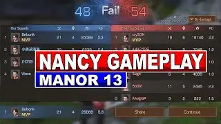 Nancy Gameplay KSG (Part 1) - Lifeafter Mobile Indonesia