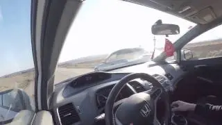 BMW 330D VS Honda Civic 1.8 i-VTEC