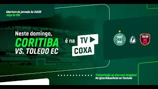 📺 [AO VIVO COM IMAGENS] CORITIBA x TOLEDO EC | Final Paranaense Feminino
