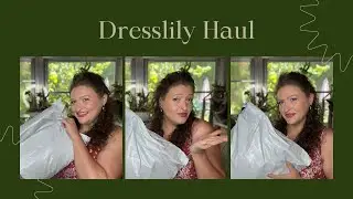 DressLily Haul   Not too sure? What do you think?