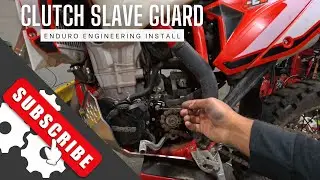 Enduro Engineering Clutch Guard Install on a Beta 390 RRS