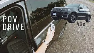 Каково это — управлять подключаемым гибридным автомобилем BMW X5 40e 2018 года выпуска!!!
