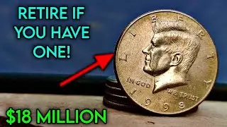 Ultra Rare Kennedy Half Dollar Worth Up To $990&sbquo;000! Valuable Coins To Look For