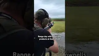 Range Day with Brownells Products at GunCon '24! #brownells #retro #automatic #giggleswitch #guncon