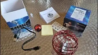 Palla Volante,Palla Volante Magica Ufo Ball, Divertimento assicurato, ma per poco tempo!
