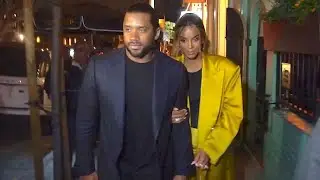 Pregnant Ciara And Russell Wilson Are Asked About Potential Baby Names For Baby #3