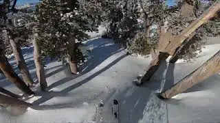 Heavenly Ski Resort, Ski Ways Glades, Dec 2025