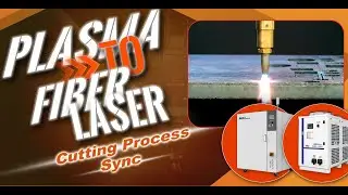 Plasma to Fiber Laser | Episode 5: Thick Plate Cutting Demo &mdash; 30mm, 22mm & 12mm Steel