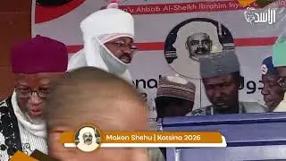 Makon Shehu @ Katsina tareda Sheikh Dr Sharif Nura Ibn Abdulmajid Sarkin Sharifan Zamfara