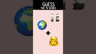 This NEW TV Series....Can You GUESS It By Emoji?? Hmm...