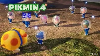 Pikmin 4 100% Walkthrough Part 24 [Serene Shores] (Day 24)