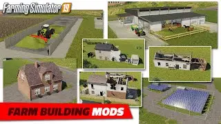 FS19 | New Farm Building Mods (2020-06-25) - review