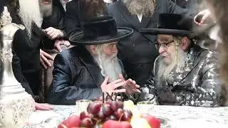 כ''ק אדמו''ר מסאטמאר שליט''א בביקור אצל כ''ק אדמו