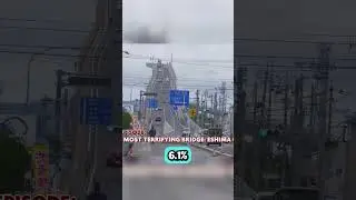 Самый крутой мост в мире 😳 #шорты
