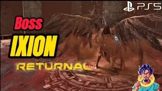 RETURNAL - BOSS IXION, SEGUNDO 2/5 GAMEPLAY #returnal #review #react
