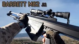Call of Duty in Real Life | FPS POV Barrett M82 A1