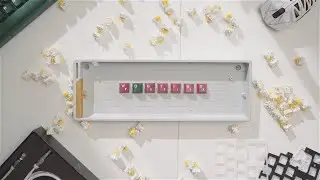 Мой НОВЫЙ Custom Wooting 60HE!