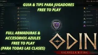 GUIA DE CRAFTING CON ALTS (SEAN EFICIENTES) - ODIN VALHALLA RISING GLOBAL ESPA&Ntilde;OL