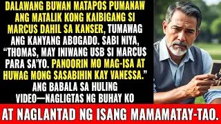 Dalawang Buwan Matapos Pumanaw ang Matalik Kong Kaibigan, Binigyan Ako ng Kanyang Abogado ng Isang..