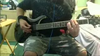 Nonpoint - Pins And Needles (Guitar Cover)