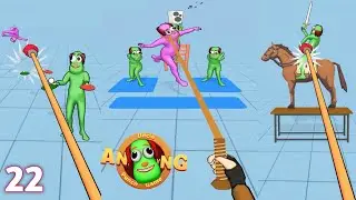 Annoying Uncle Punch Game - GameplayWalkthrough Part 22 All Levels (Android)
