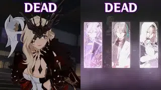 Genshin vs Honkai players reaction when 