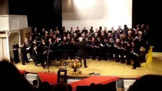 40 year Franklin High School Bel Canto Reunion Seattle sing Hallelujah Trail