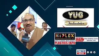 Manufacturer of Monolayer, Multilayer & Blown Film plant | Yug Industries | HIPLEX 2023 | Hybiz Now