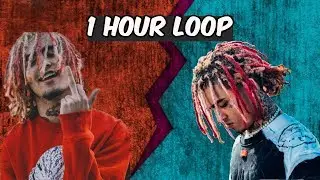 Lil Pump- D Rose (Panda 1 Hour loop)