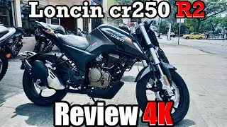 Review | Nueva loncin cr250 4v / italika 250z La mejor 250 del mercado?